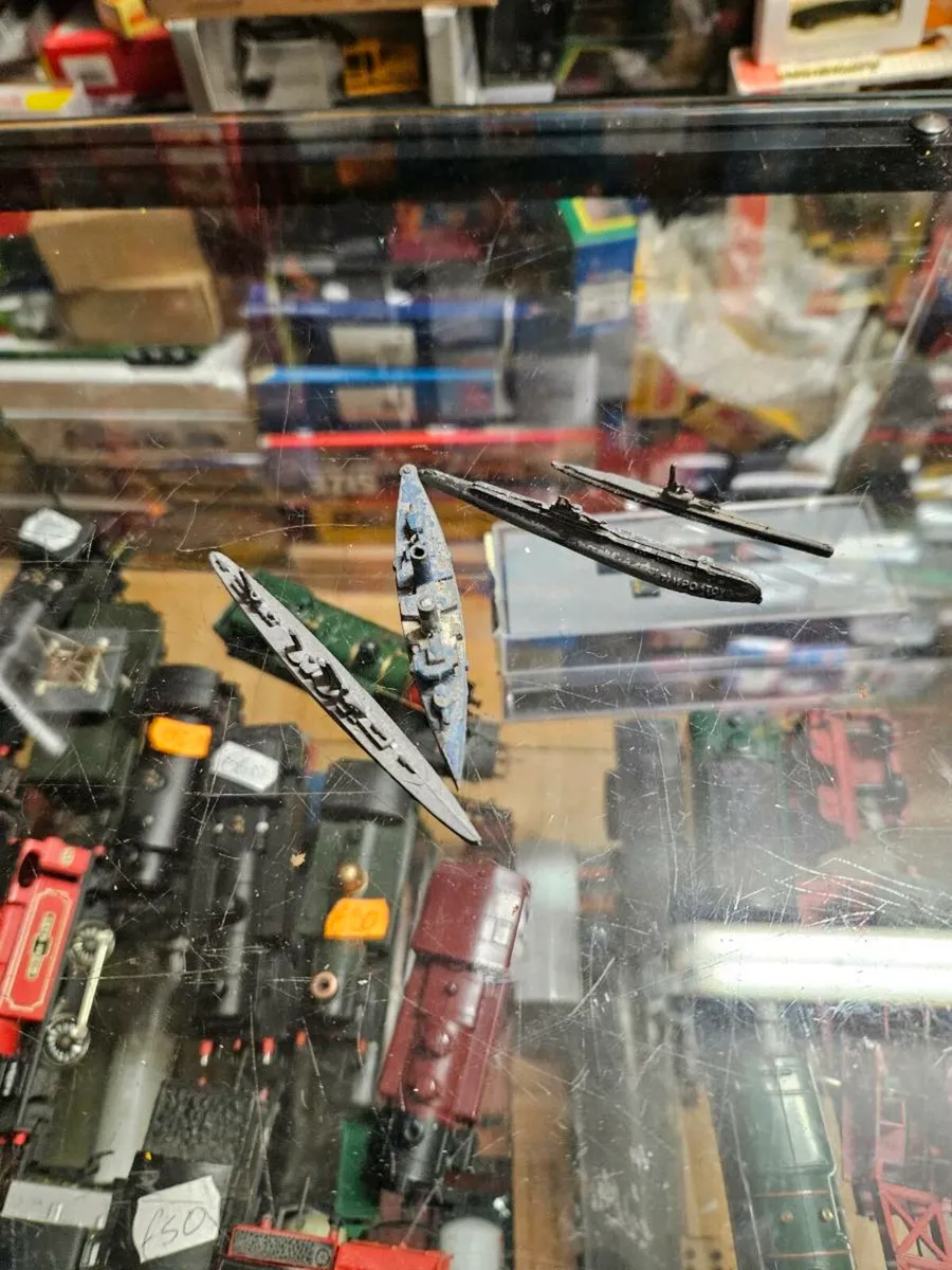 Dinky Timpo Lead Metal Ships - Image 1