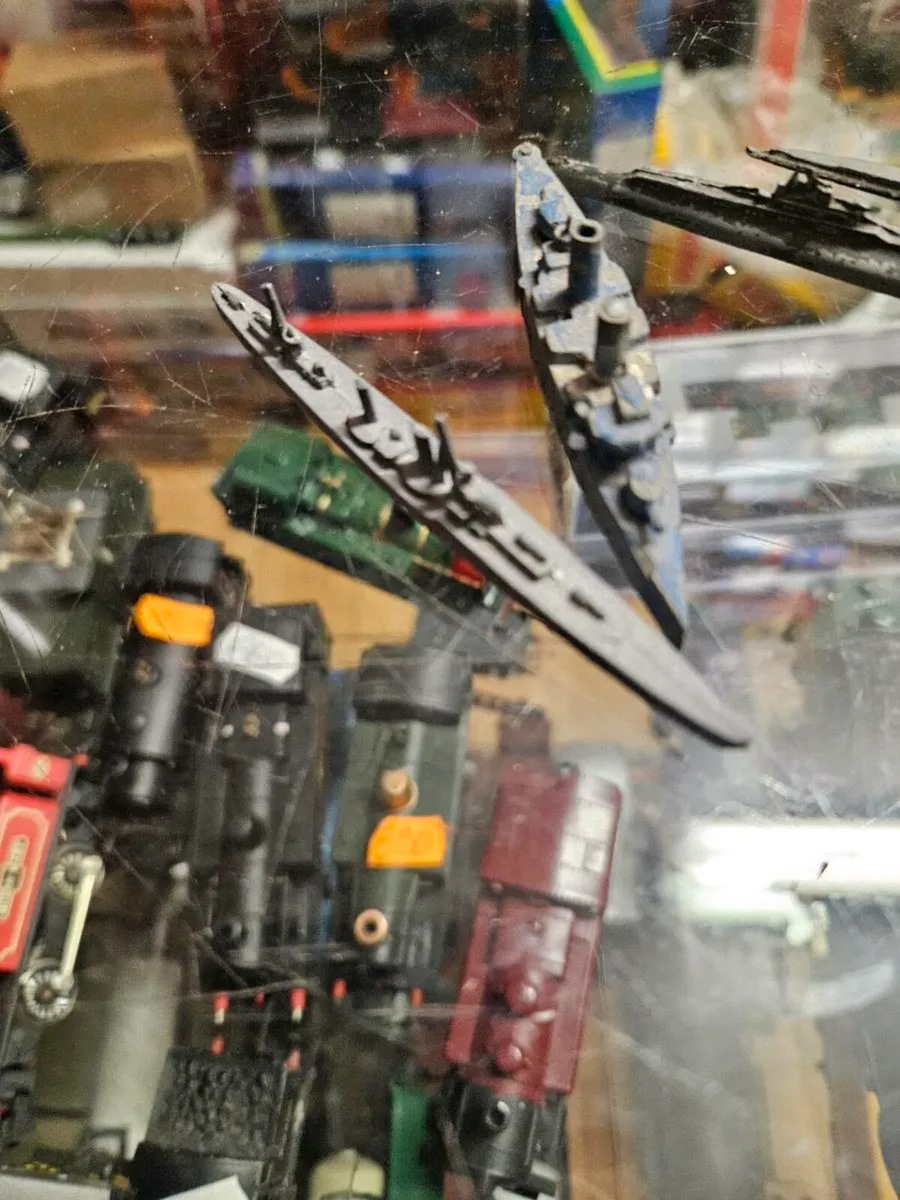 Dinky Timpo Lead Metal Ships - Image 2