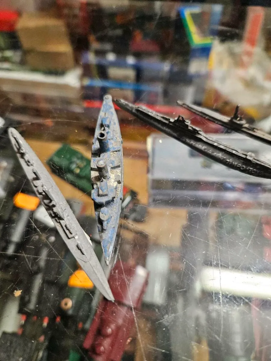 Dinky Timpo Lead Metal Ships - Image 3