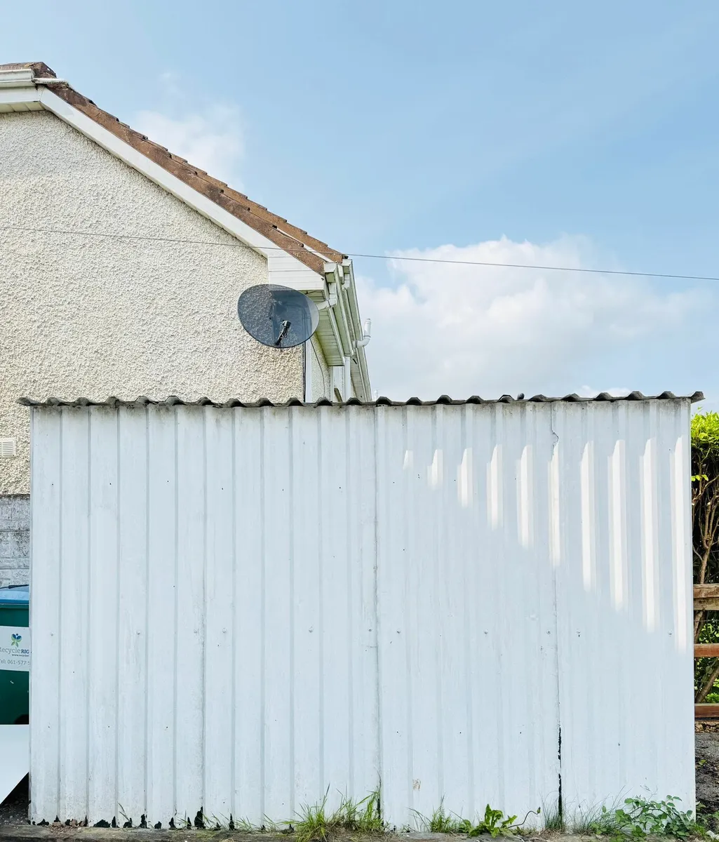 Steel garden shed - Image 1
