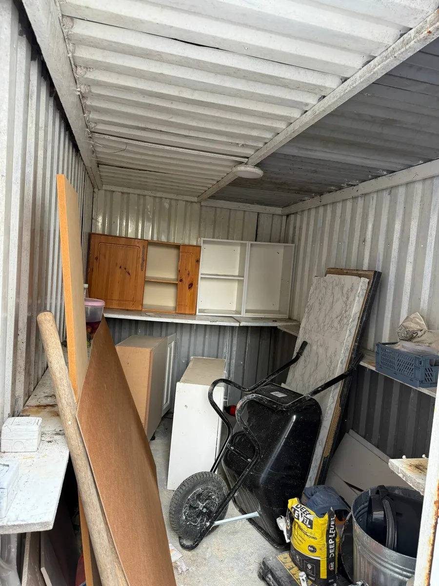 Steel garden shed - Image 3