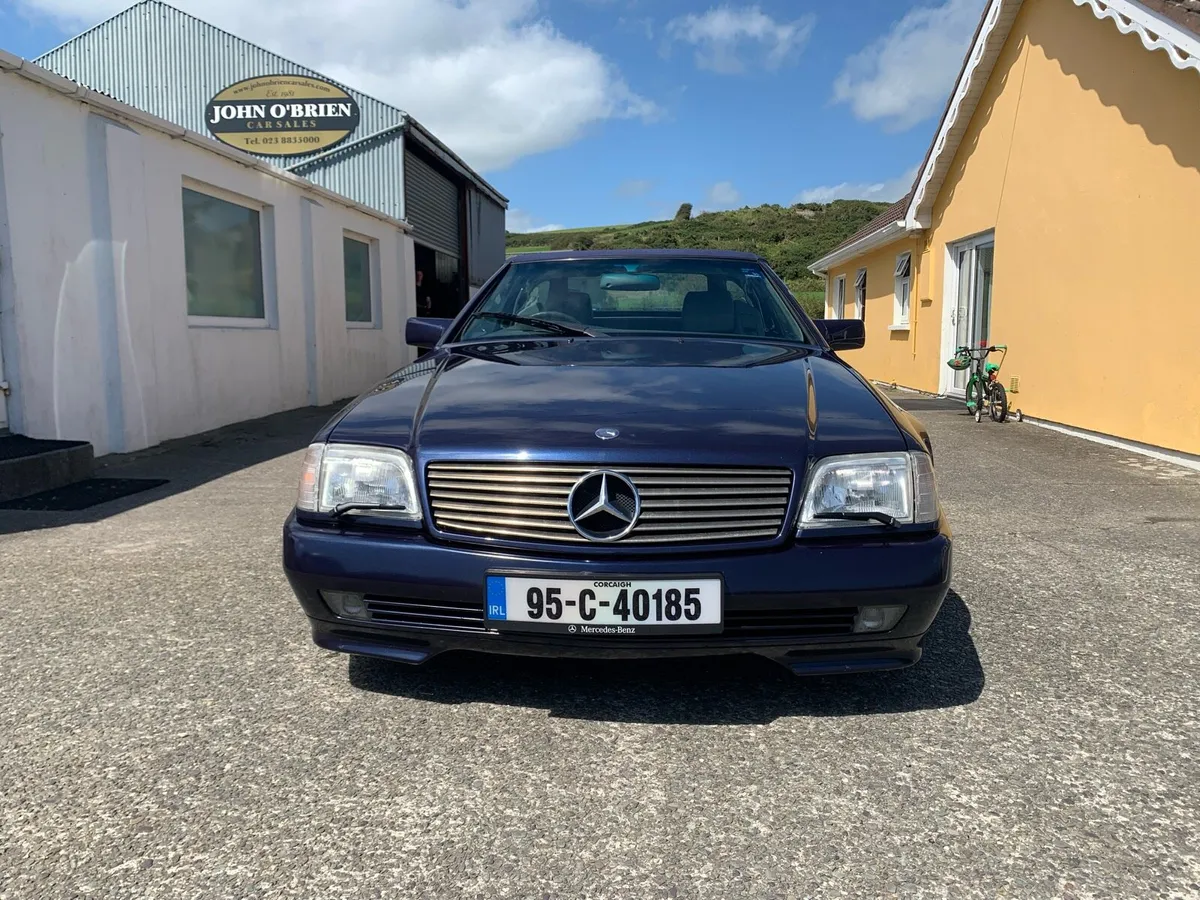Mercedes SL500 - Image 3