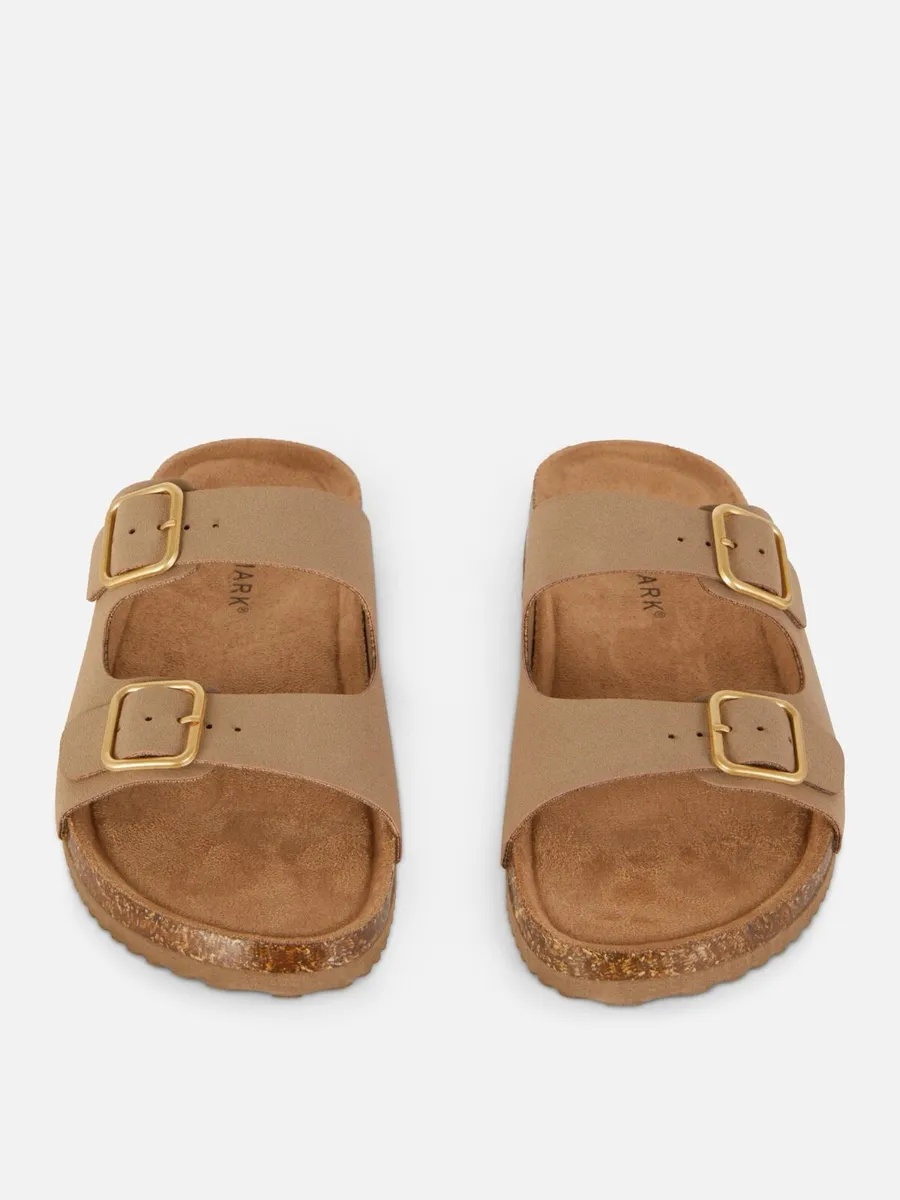 BRAND NEW Birkenstock Dupes: Size 5 - Image 1