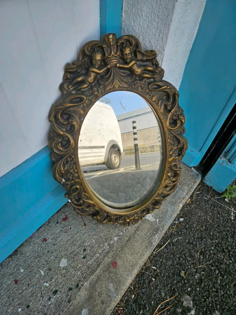 Vintage Style Classical Mirror - Image 2
