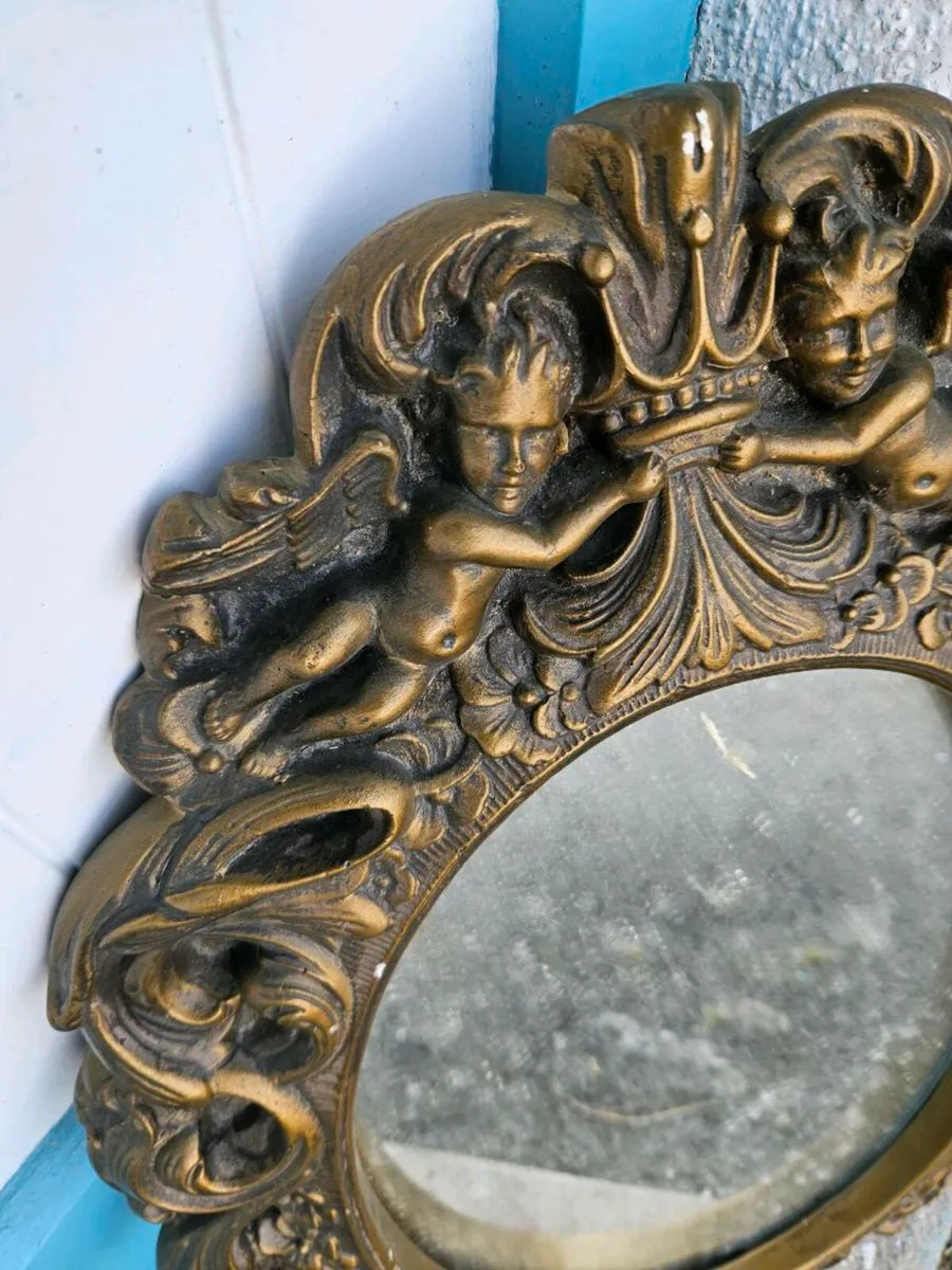 Vintage Style Classical Mirror - Image 4