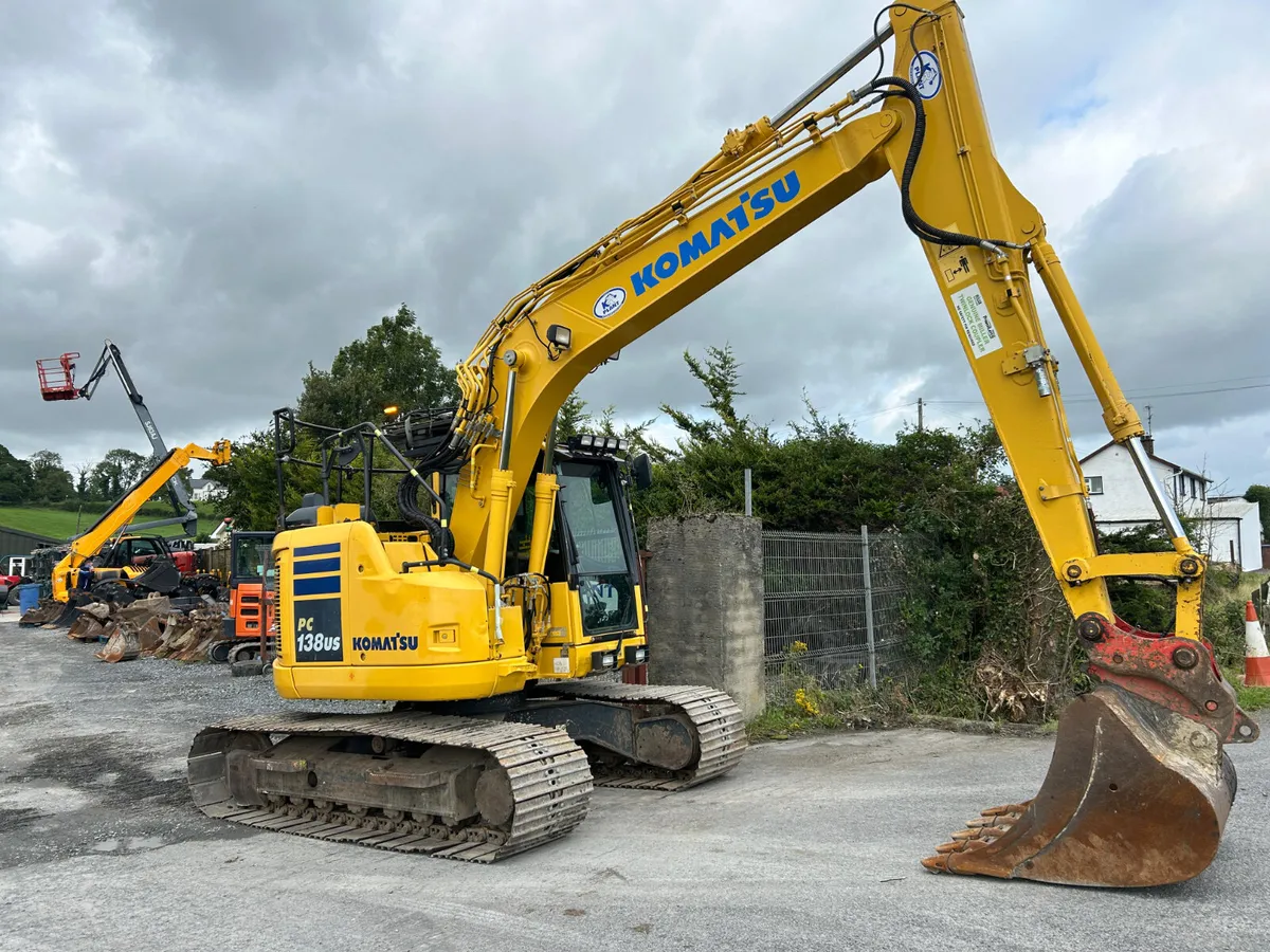 Komatsu PC138US-11 Year 2017 - Image 4