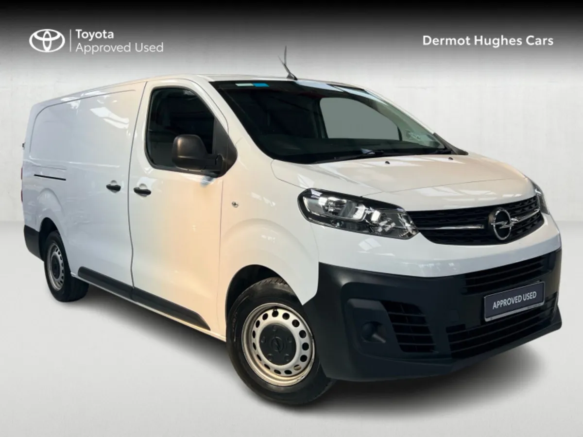 Opel Vivaro L2H1-1.5 100PS-6SP MAN 100PS-DIE-6SP 5 - Image 1