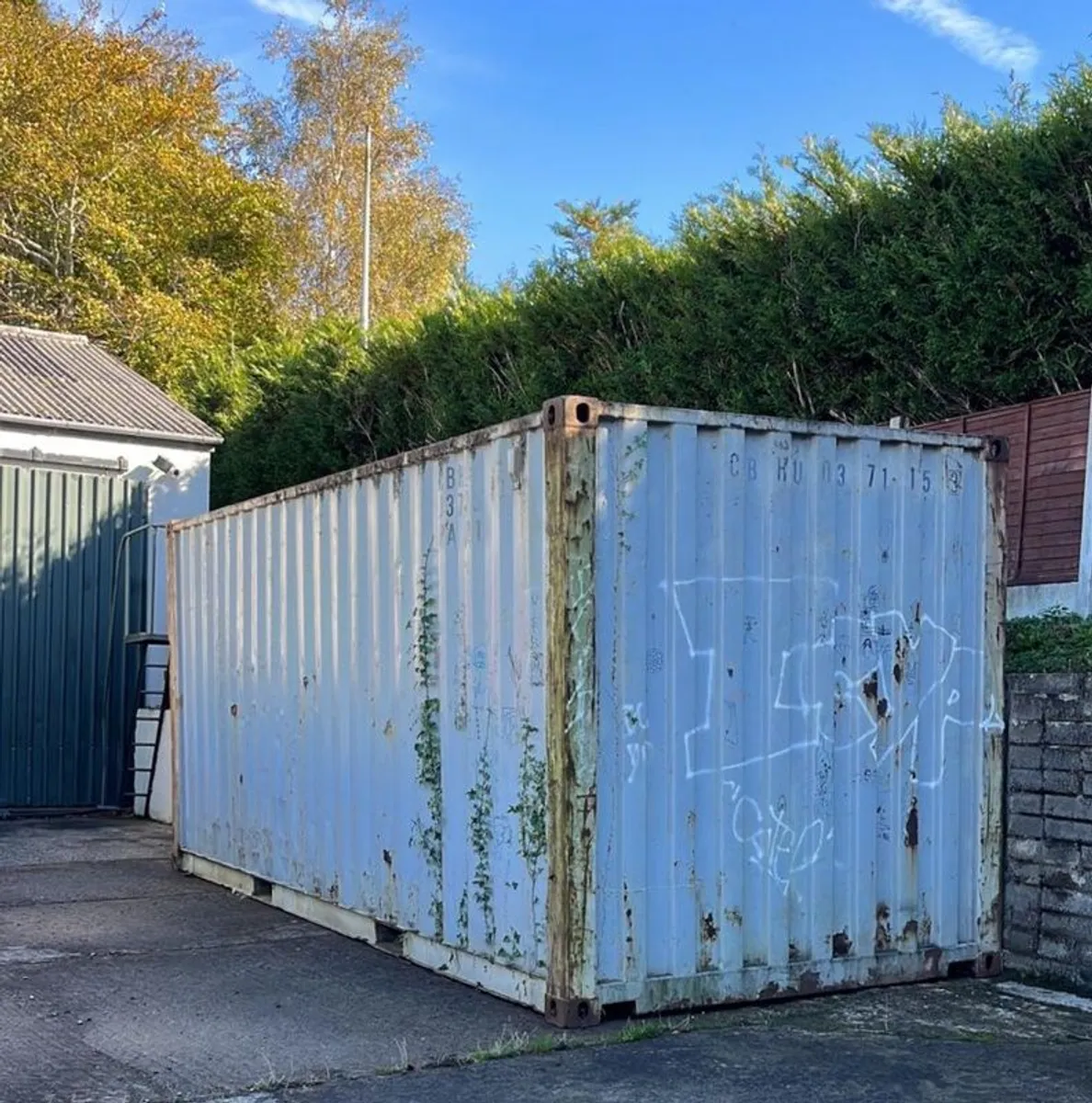 20ft shipping used container - Image 2