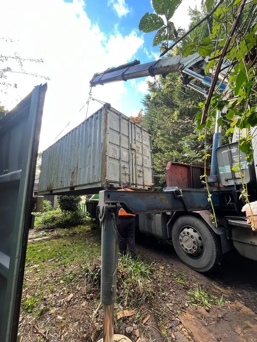20ft shipping used container - Image 3