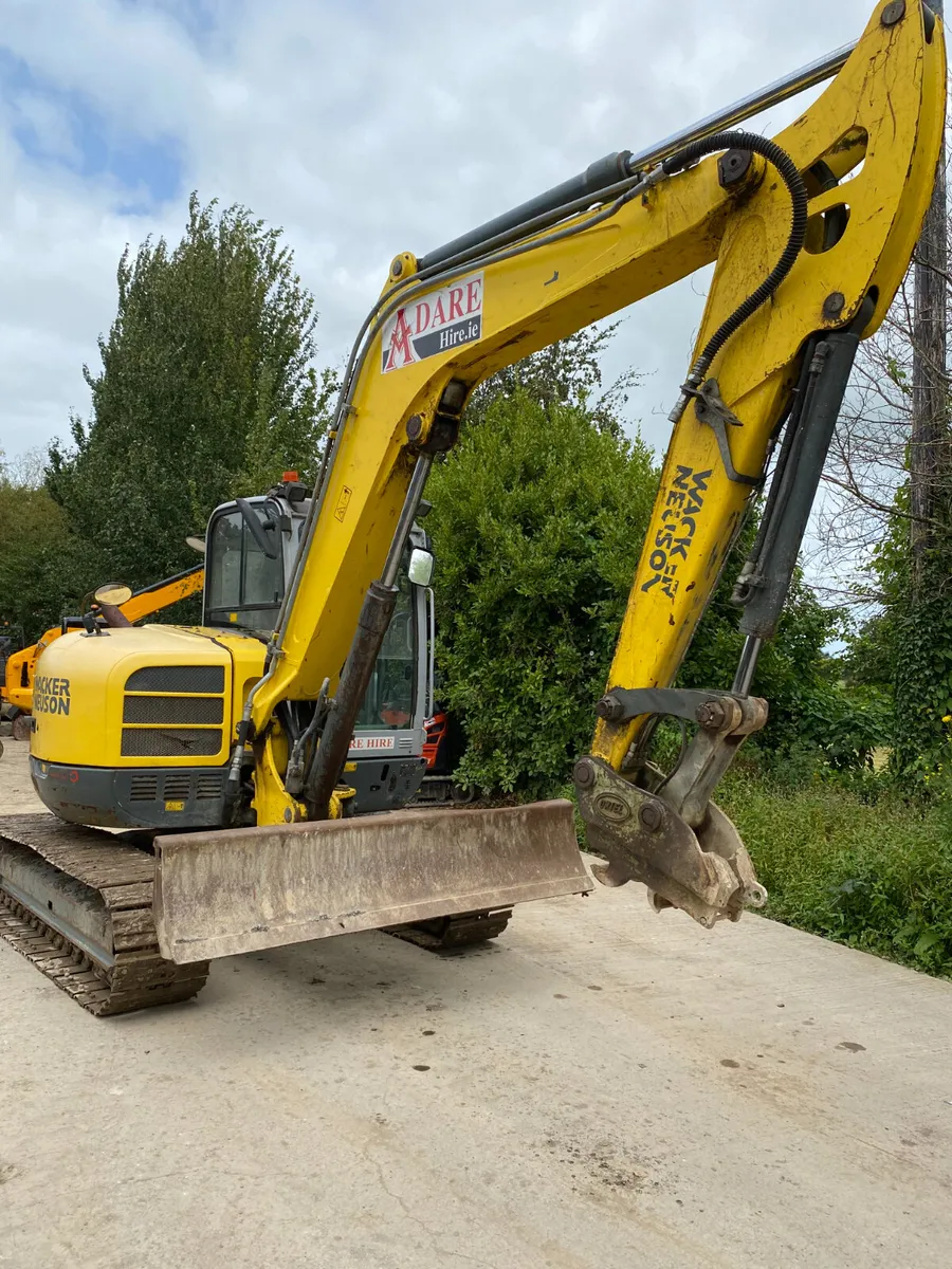 8 Ton Excavator For Sale - Image 4