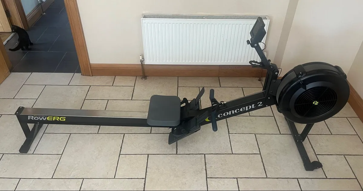 Rowing Machine - Concept2 RowErg – Mint Condition - Image 1