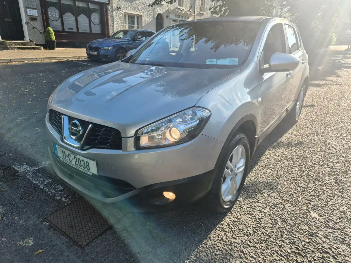 2011 nissan qashqai nct and tax - Image 2