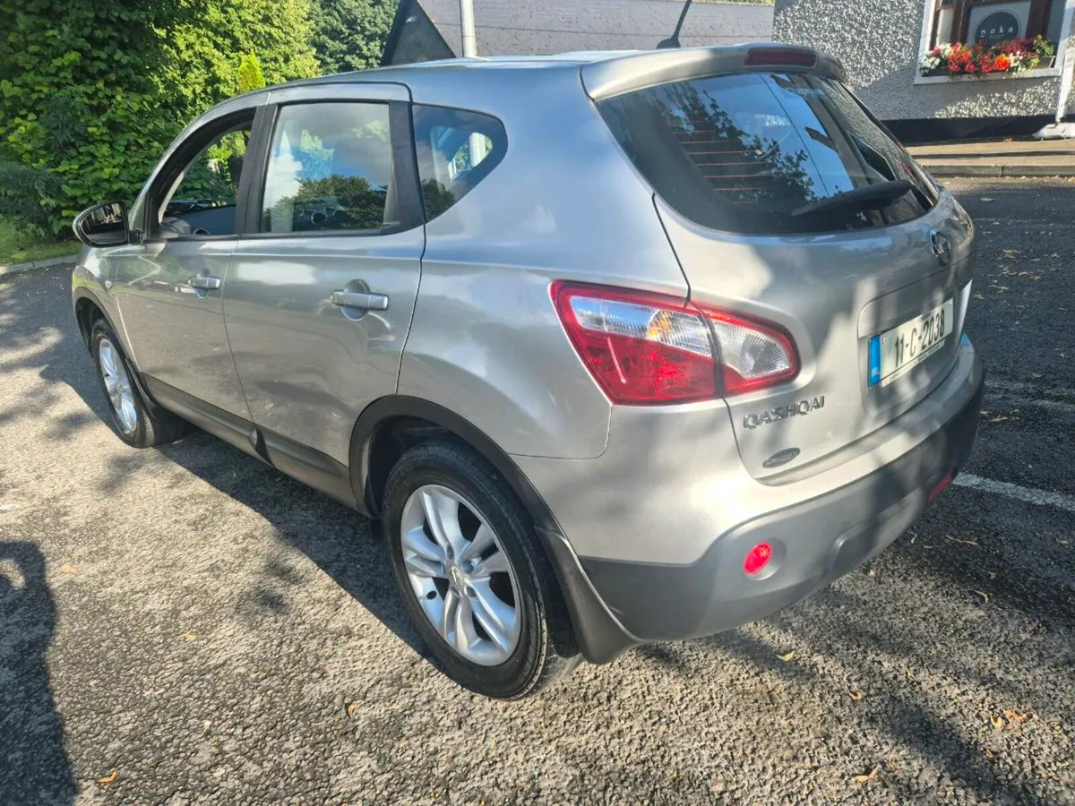 2011 nissan qashqai nct and tax - Image 3