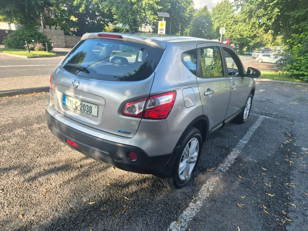 2011 nissan qashqai nct and tax - Image 4