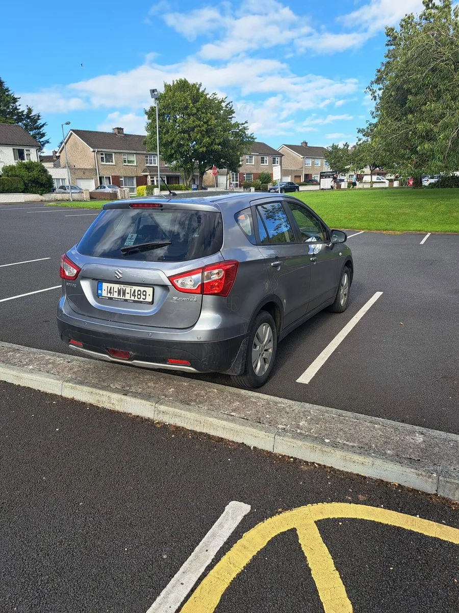 2014 Suzuki SX4 S-CROSS NCT 08-2026 - Image 3