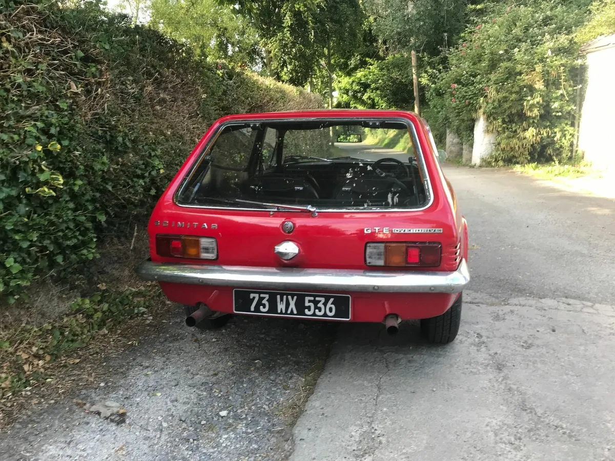 Reliant Scimitar GTE SE5A - Image 3