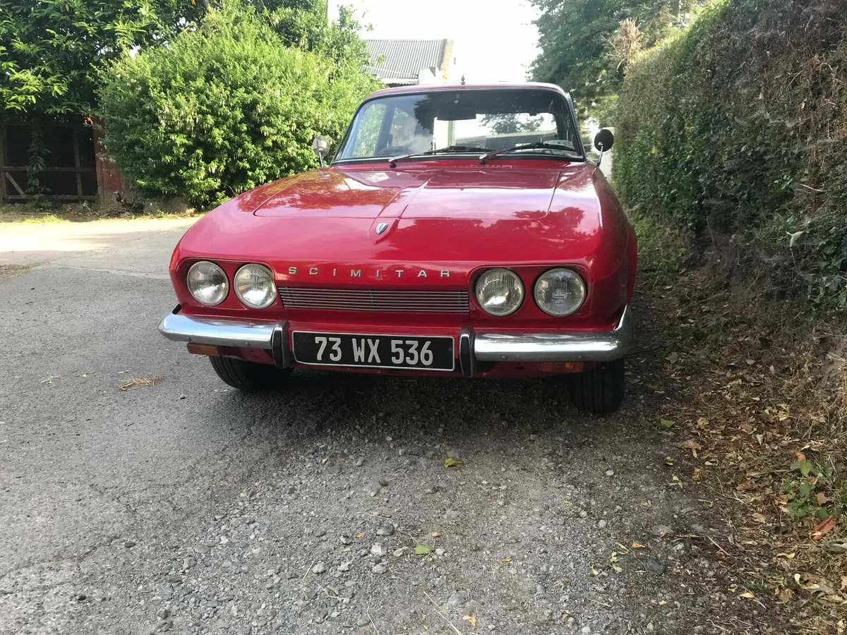 Reliant Scimitar GTE SE5A - Image 4
