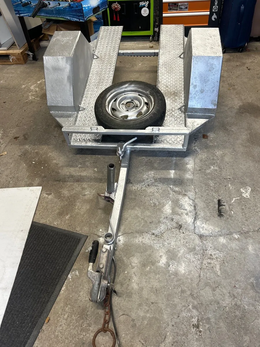 Golf buggy/ quad bike transportation trailer - Image 3