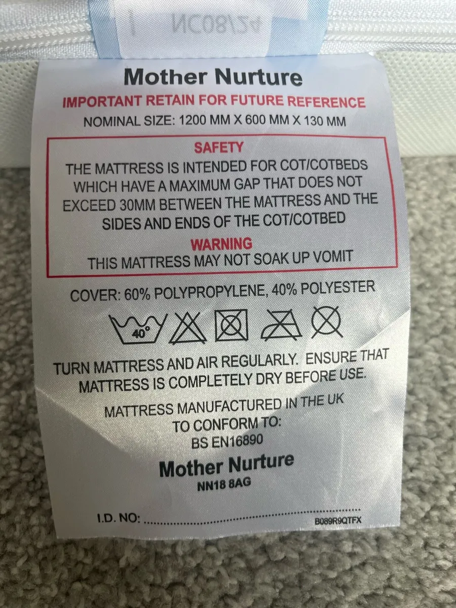 Cot mattress - Image 2