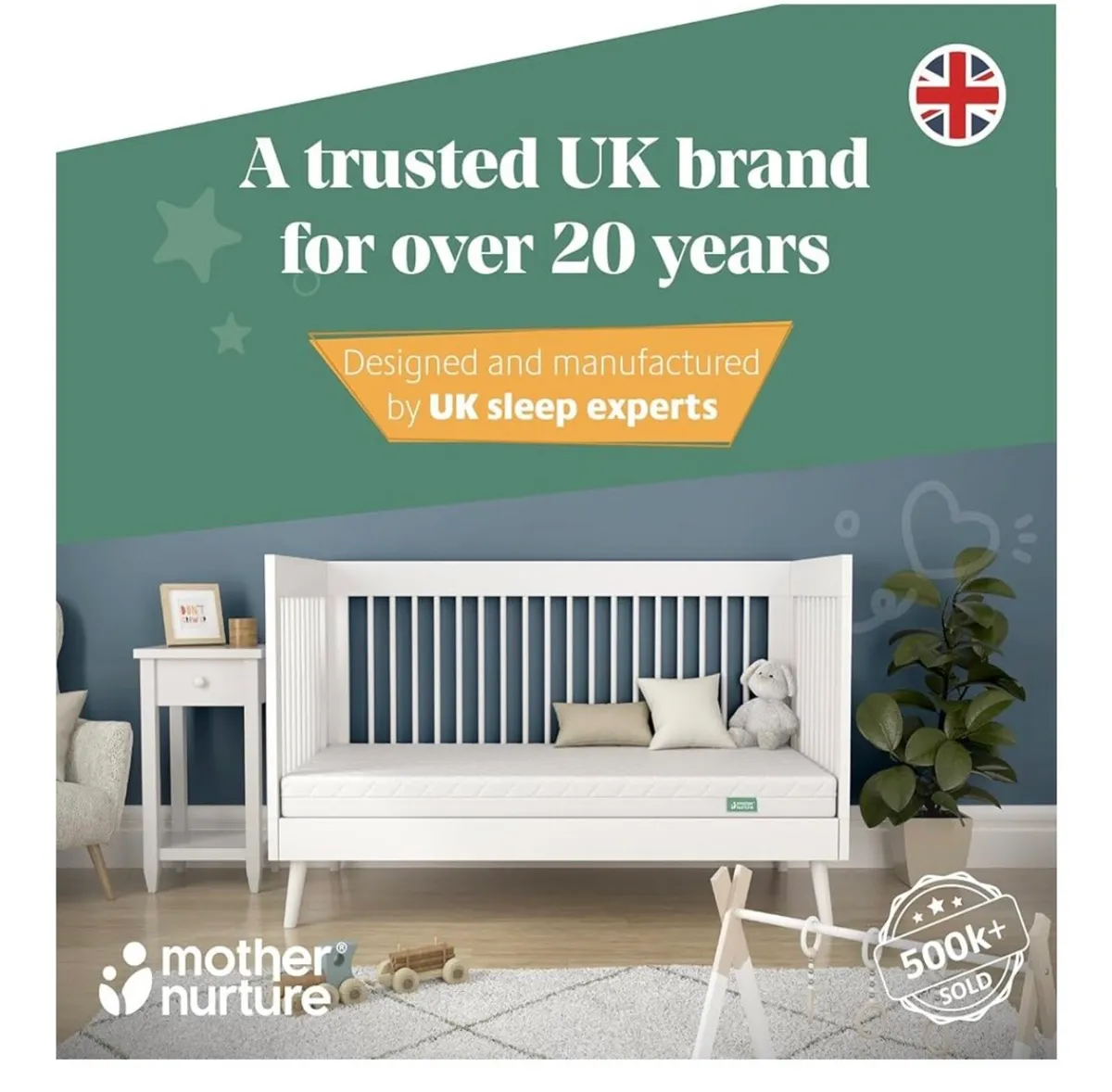 Cot mattress - Image 1