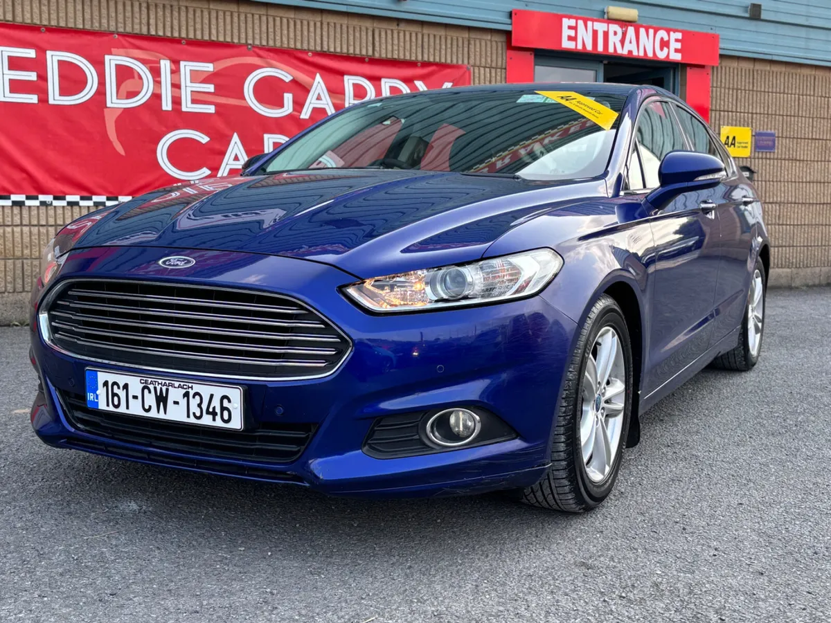 🔺Ford Mondeo 2016🔺✅NCT & Service - Image 2