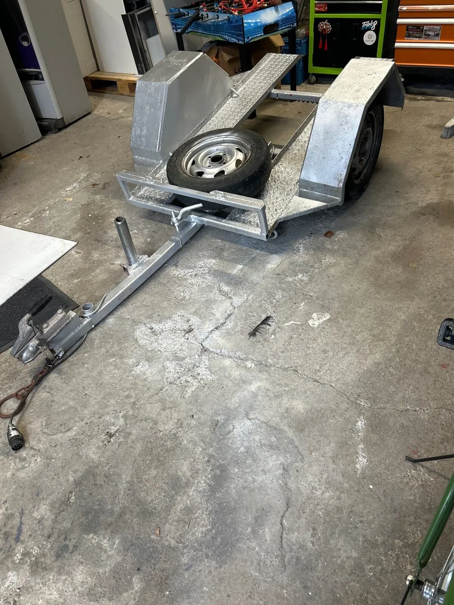 Golf buggy/ quad bike transportation trailer - Image 2