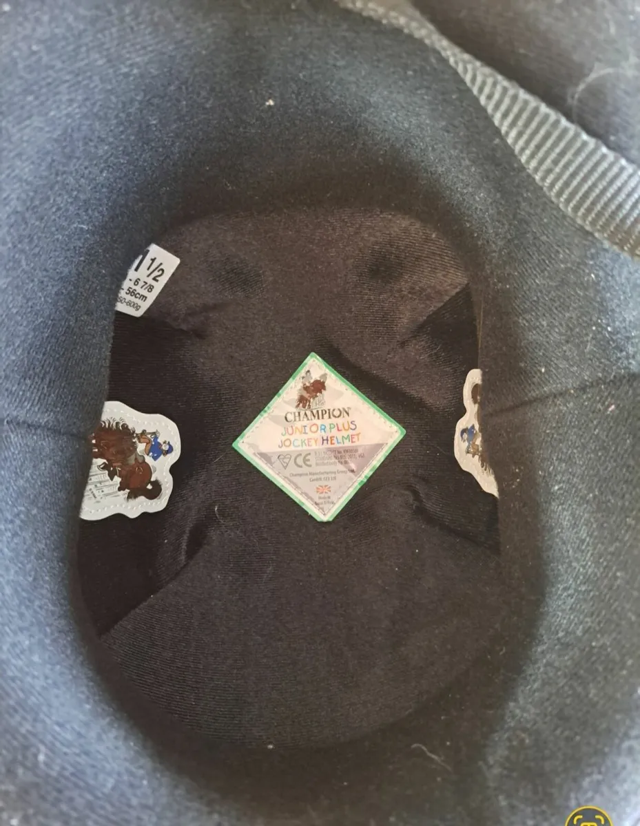 Horseriding helmet - Image 1