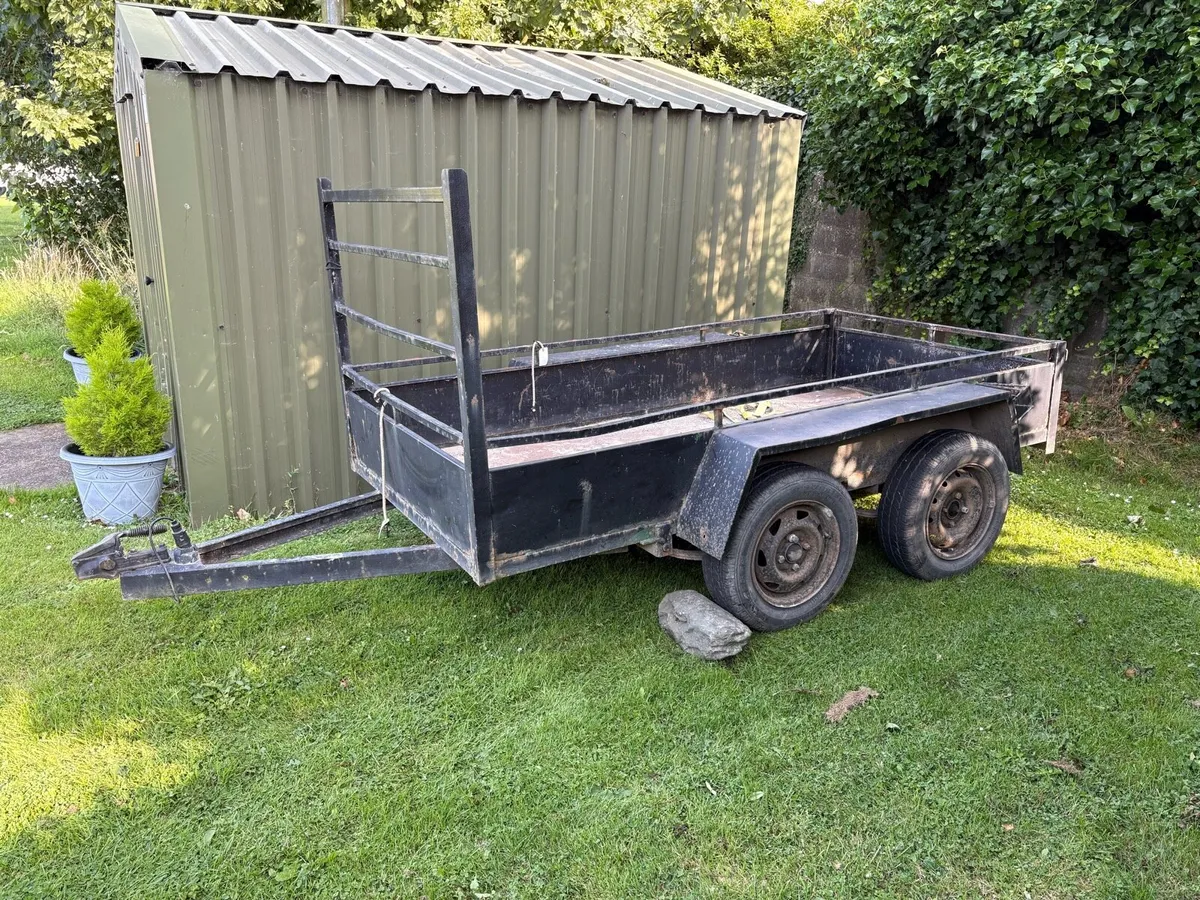 Trailer 8x4 - Image 2