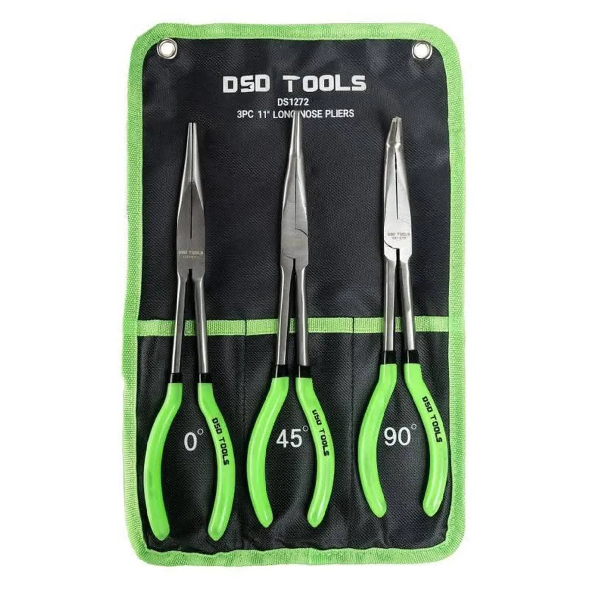 3PC LONG NOSE PLIERS