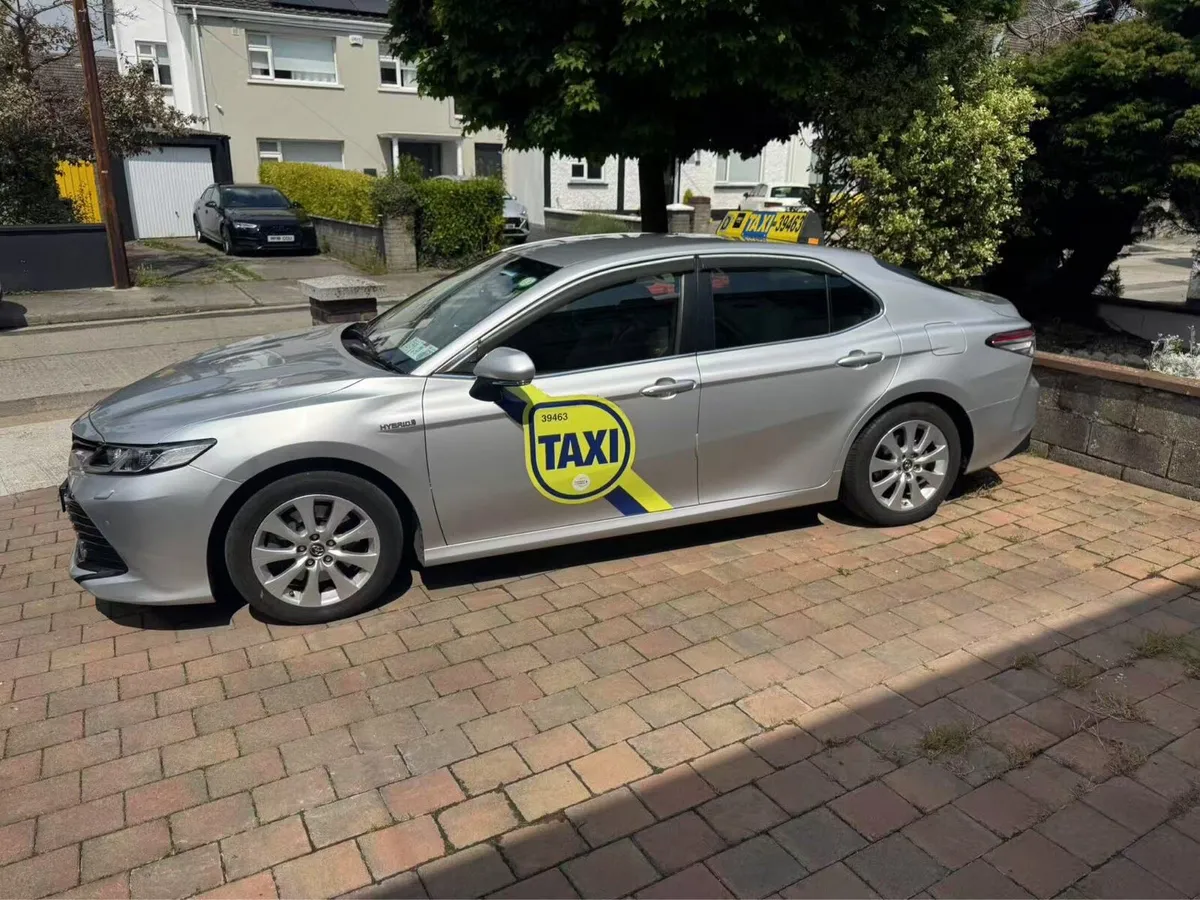 Taxi for sale (Taxi plate for rent) - Image 2