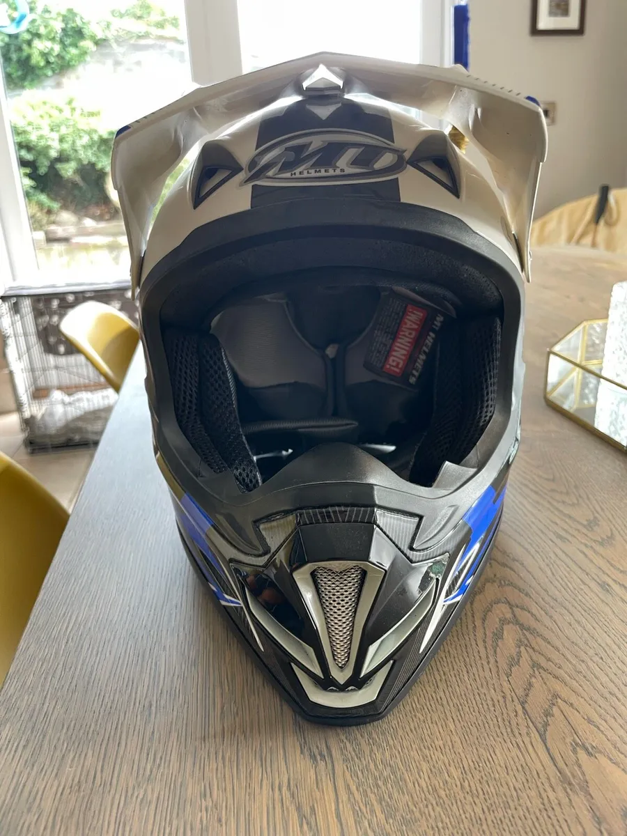 Kids Motorbike Helmet - Image 3