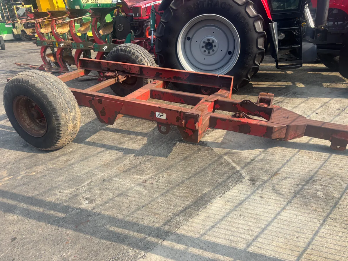 Trailer Chassey - Image 1
