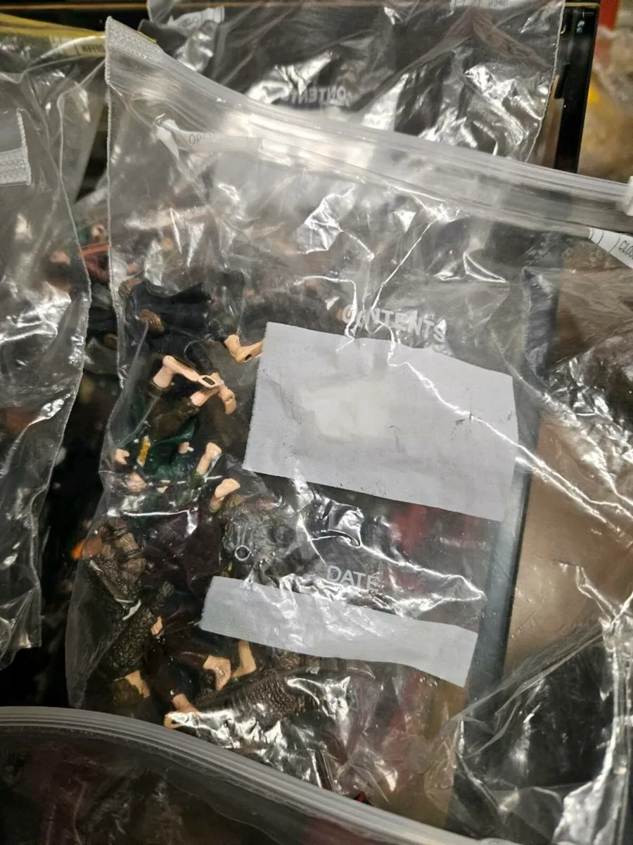 Lord of the Rings Bag of Figures - Image 3