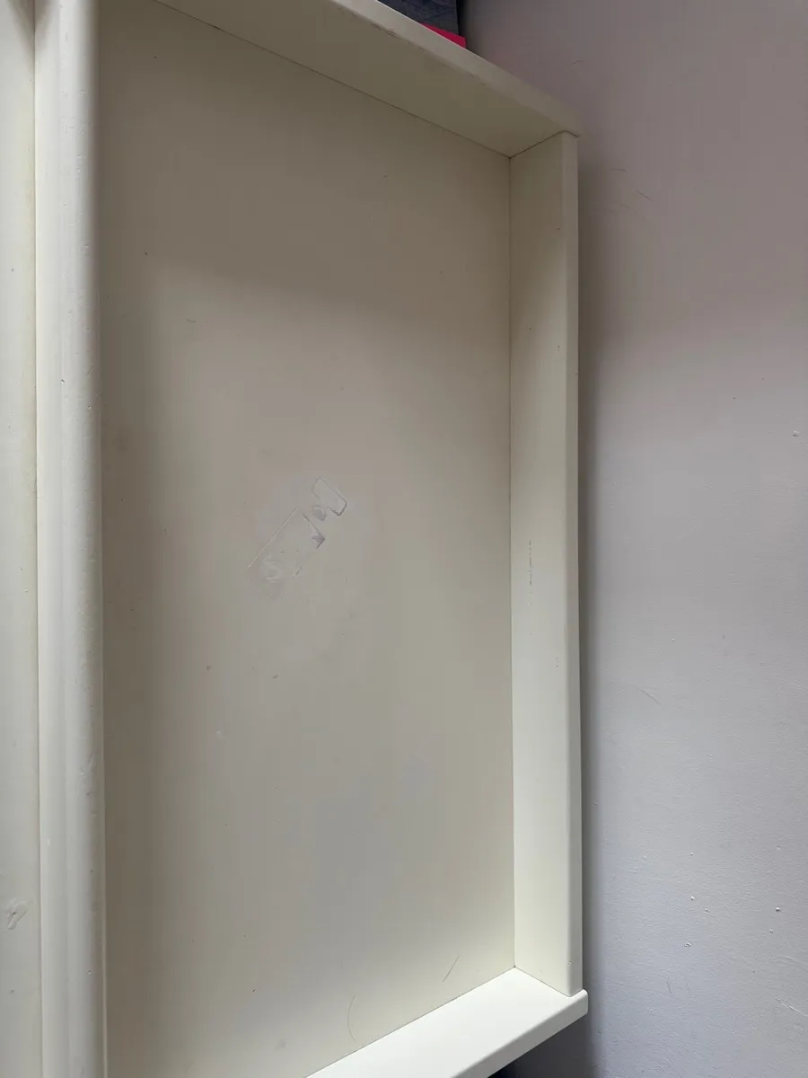 White Bedroom Furniture Set-€100 Very Good Conditi - Image 2