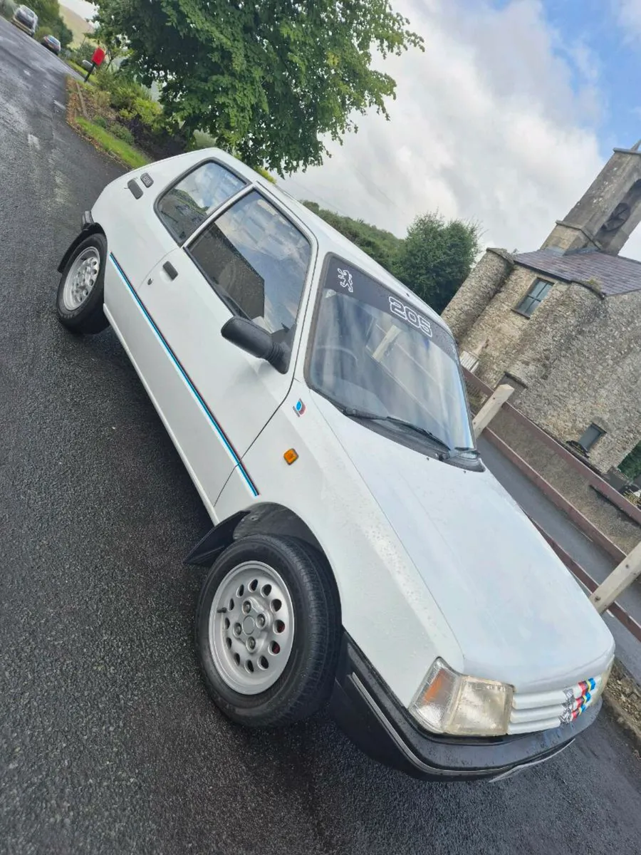1996 PEUEGOT 205 DIESEL - Image 1