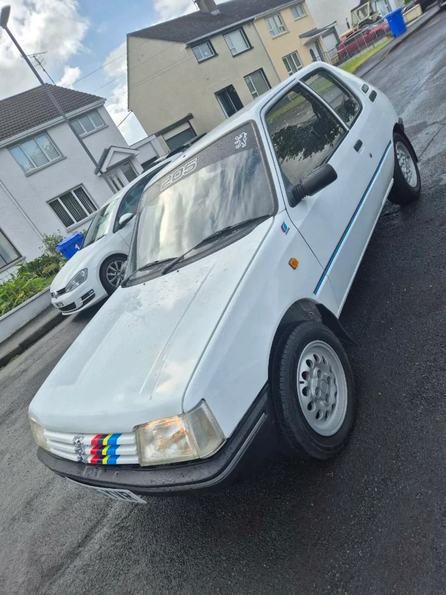 1996 PEUEGOT 205 DIESEL - Image 2
