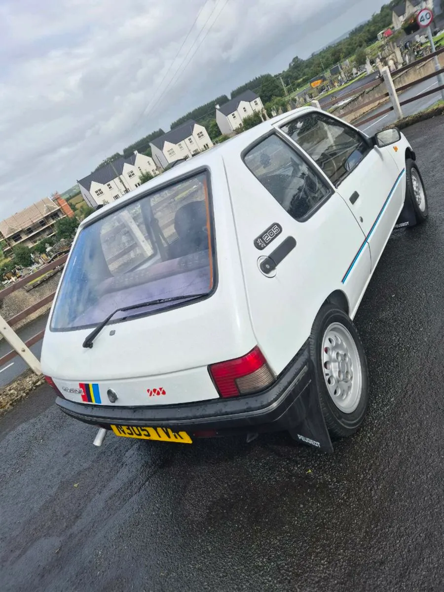 1996 PEUEGOT 205 DIESEL - Image 4