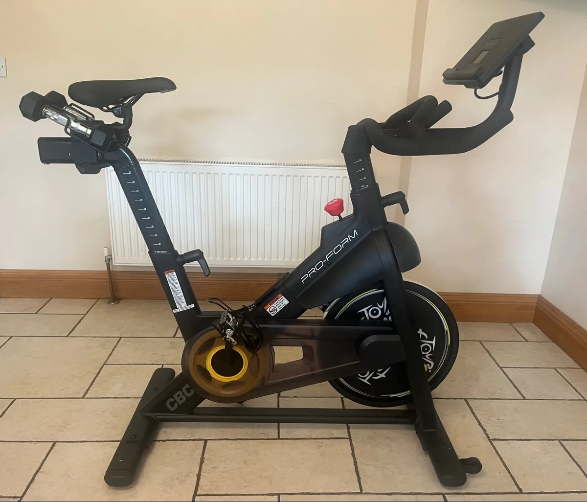 ProForm Tour de France CBC Exercise Bike - Image 1