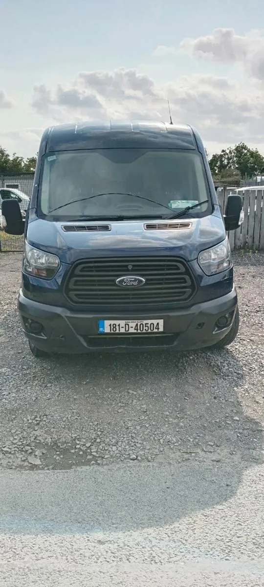 2018  ford  transit - Image 1