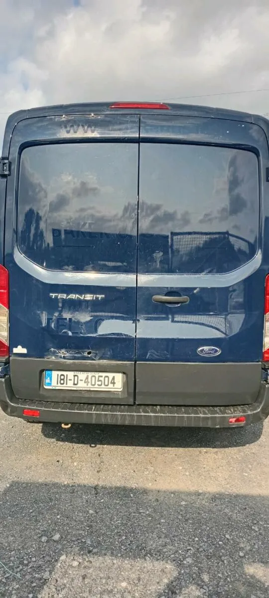 2018  ford  transit - Image 4