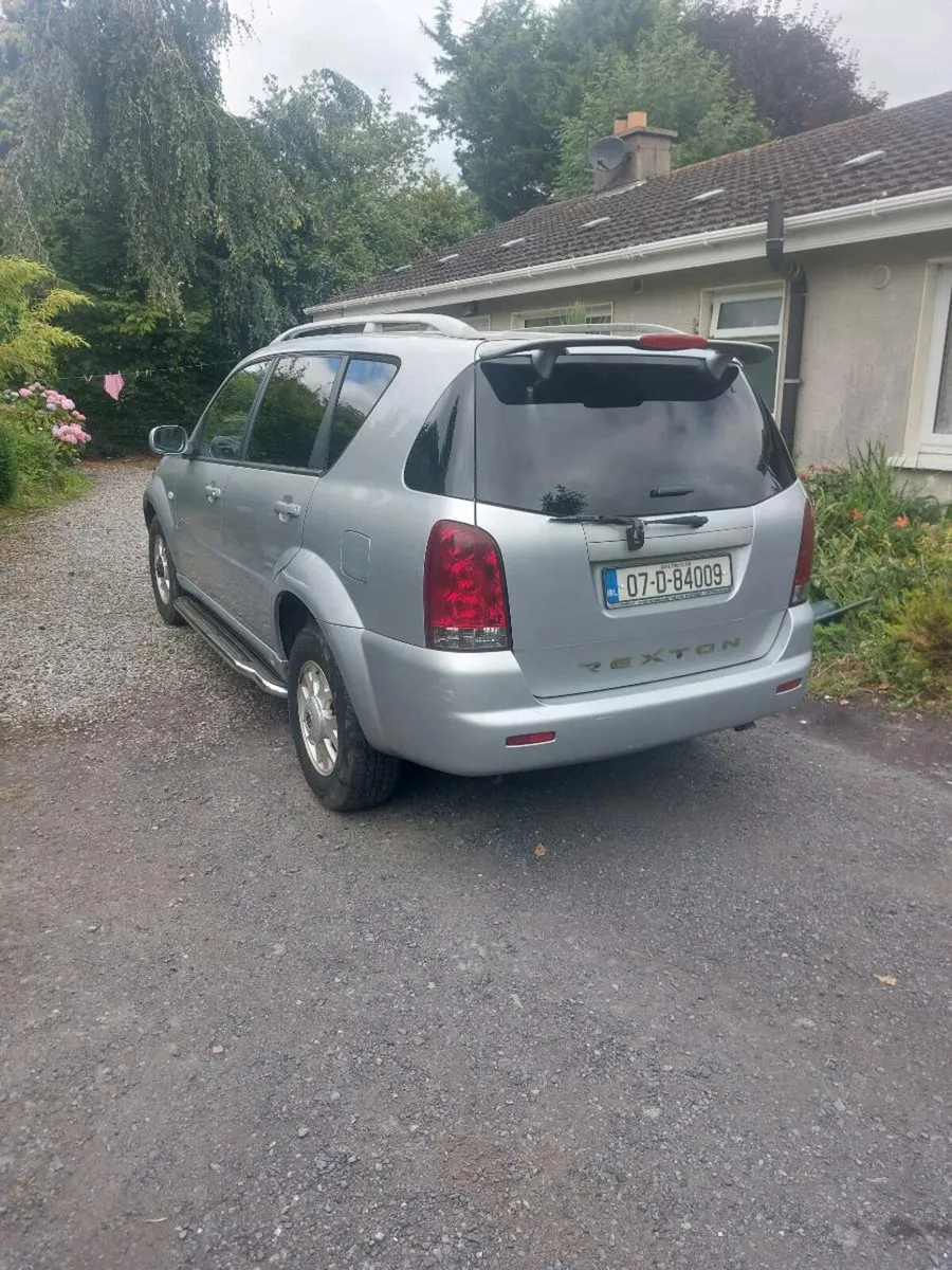 2007 rexton jeep - Image 1