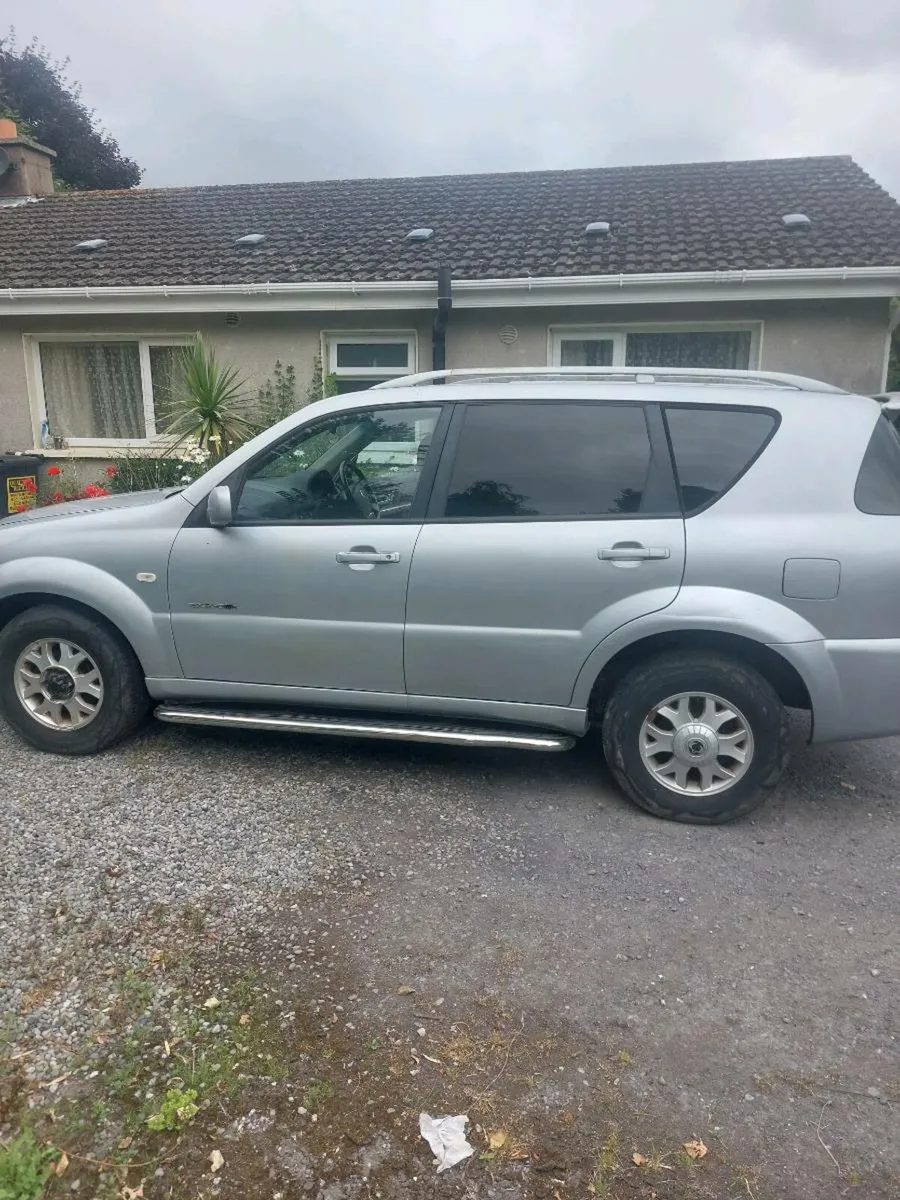 2007 rexton jeep - Image 2