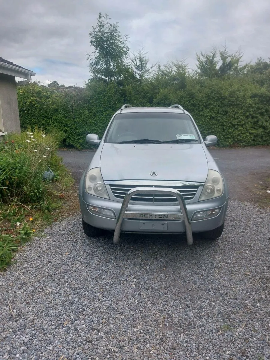 2007 rexton jeep - Image 3