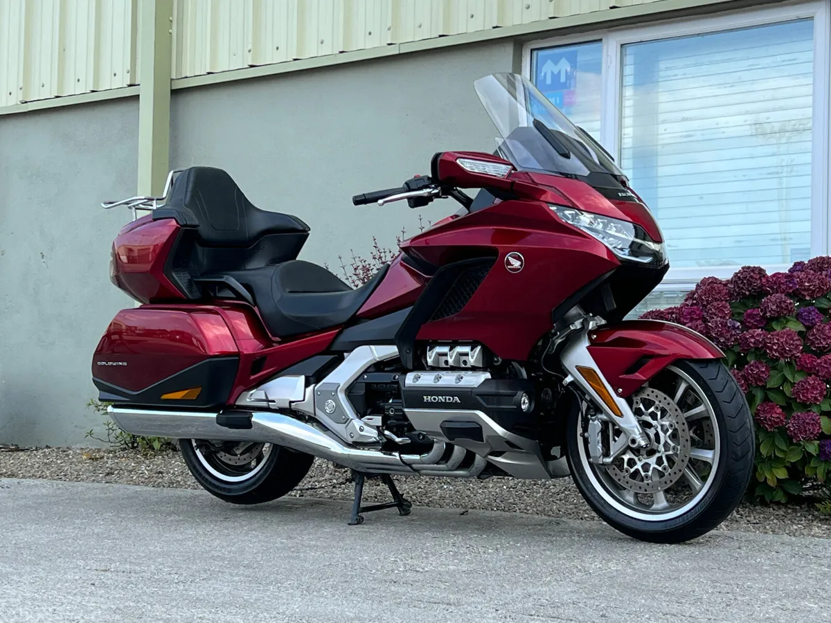 Honda GL1800 Goldwing 2018 @ AMI - Image 2