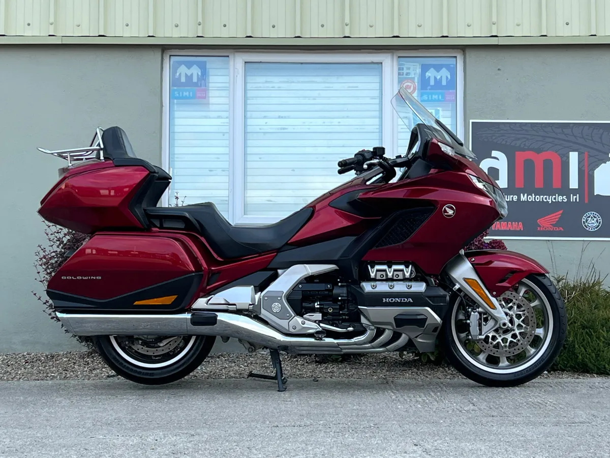Honda GL1800 Goldwing 2018 @ AMI - Image 1