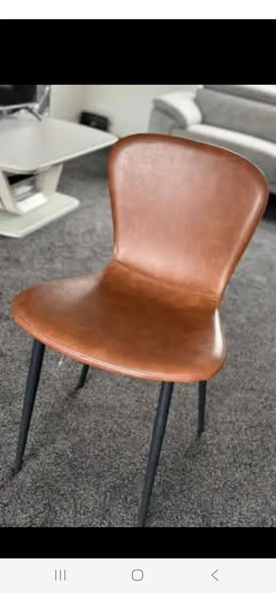 Brown chair - Image 1