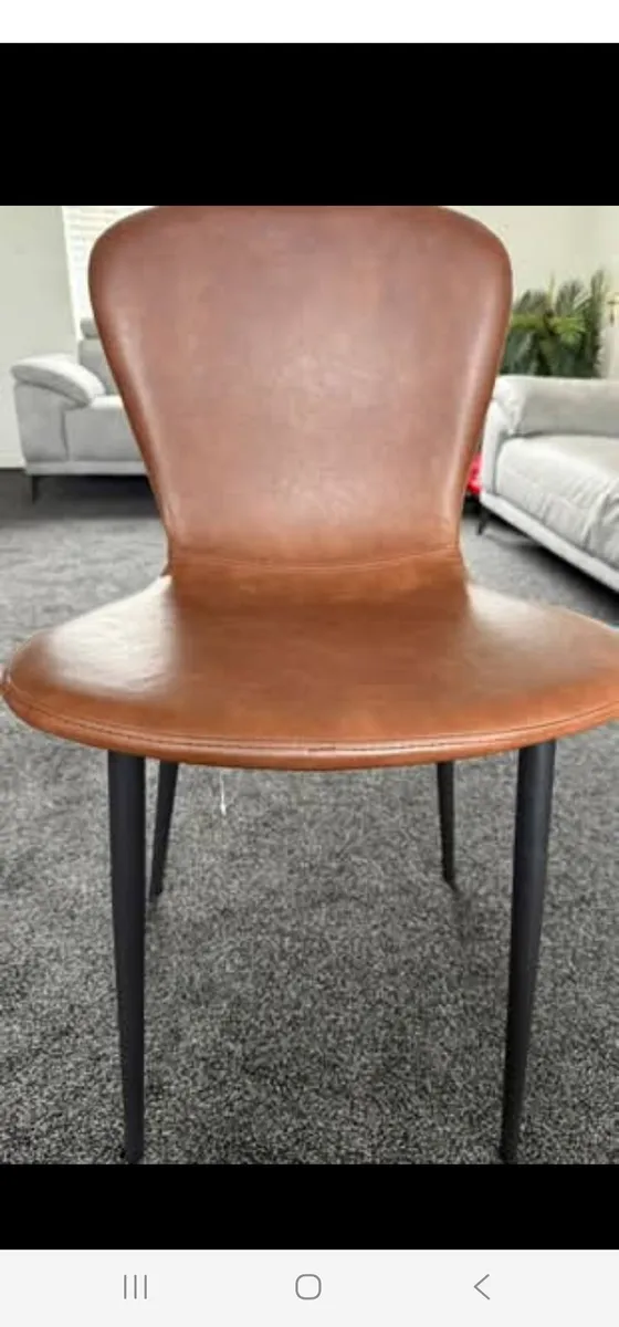 Brown chair - Image 2