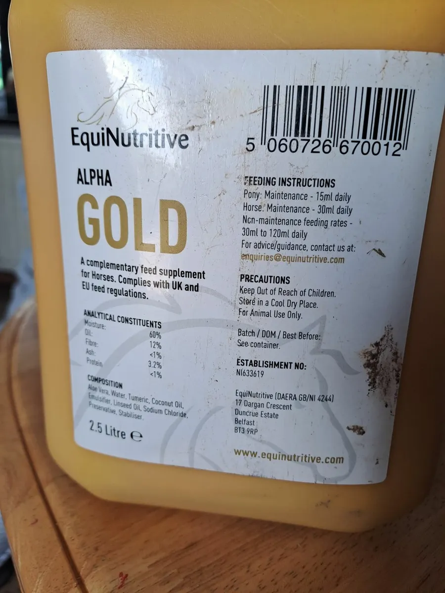 Alpha gold supplements - Image 1