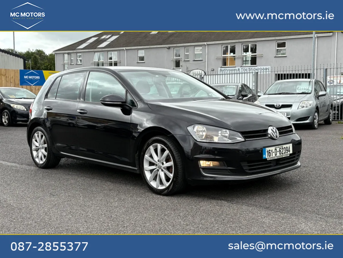 Volkswagen Golf 2.0 TDI GT BLUEMOTION 150PS 5DR AU - Image 1