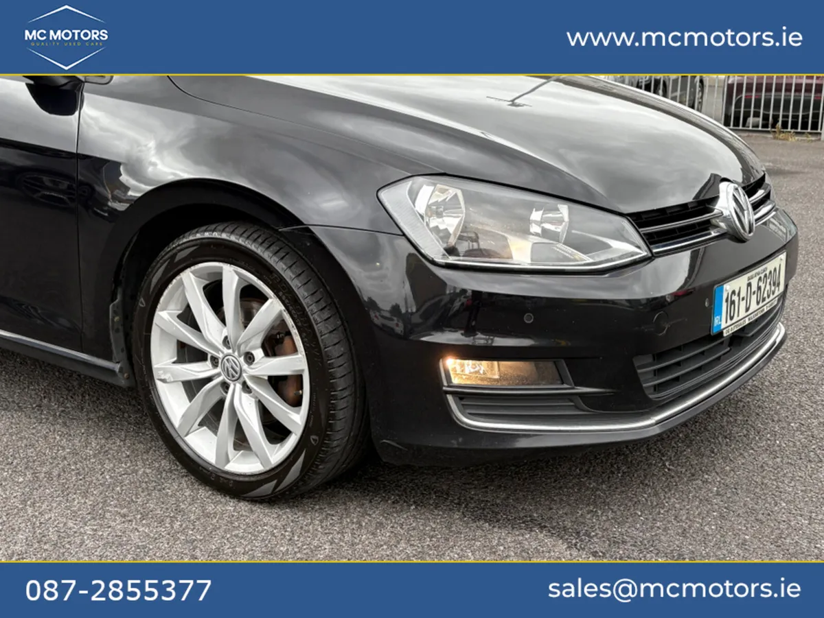Volkswagen Golf 2.0 TDI GT BLUEMOTION 150PS 5DR AU - Image 2